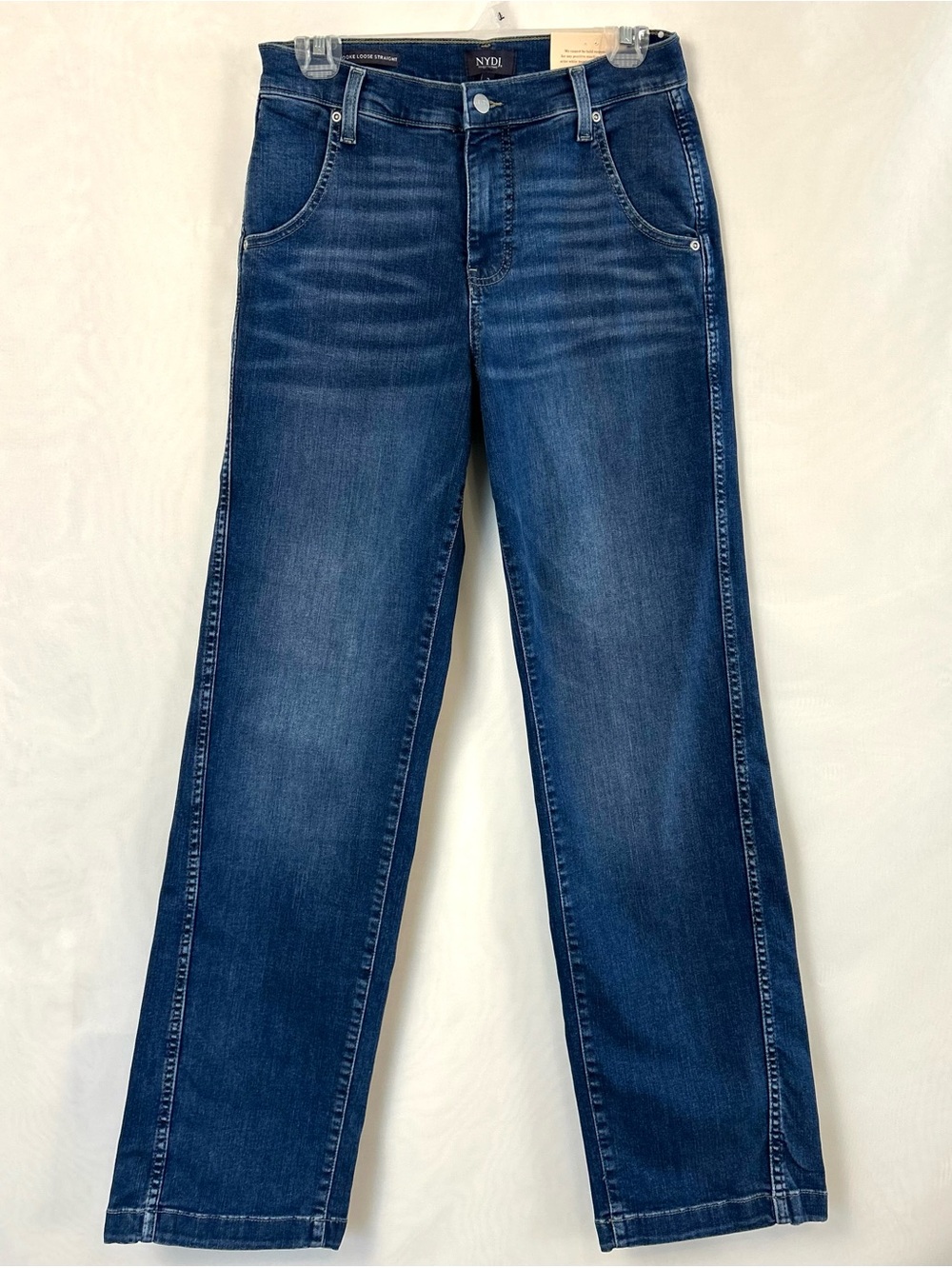 New NYDJ Brooke Loose Straight Women’s Jeans  / Size 2